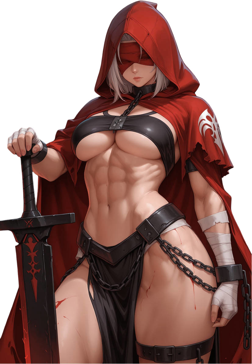 Sister of Battle WH40K Waifu Weatherproof Anime Sticker 6\