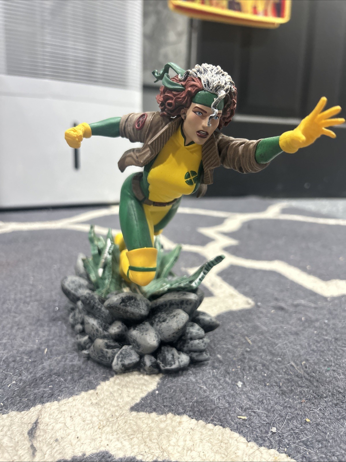 ROGUE Marvel Gallery: Comic PVC Diorama Statue by Diamond Select Toys X-MEN