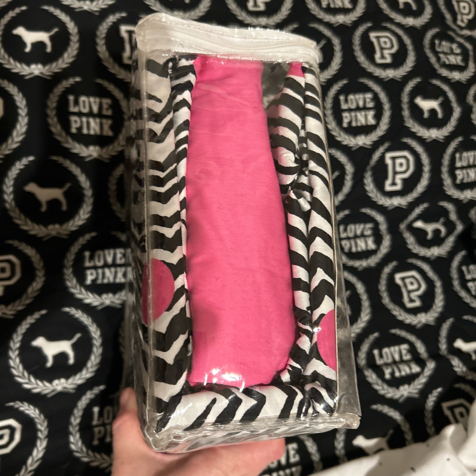 victoria secret pink rare y2k sheet set Size Twin XL Brand New In Box