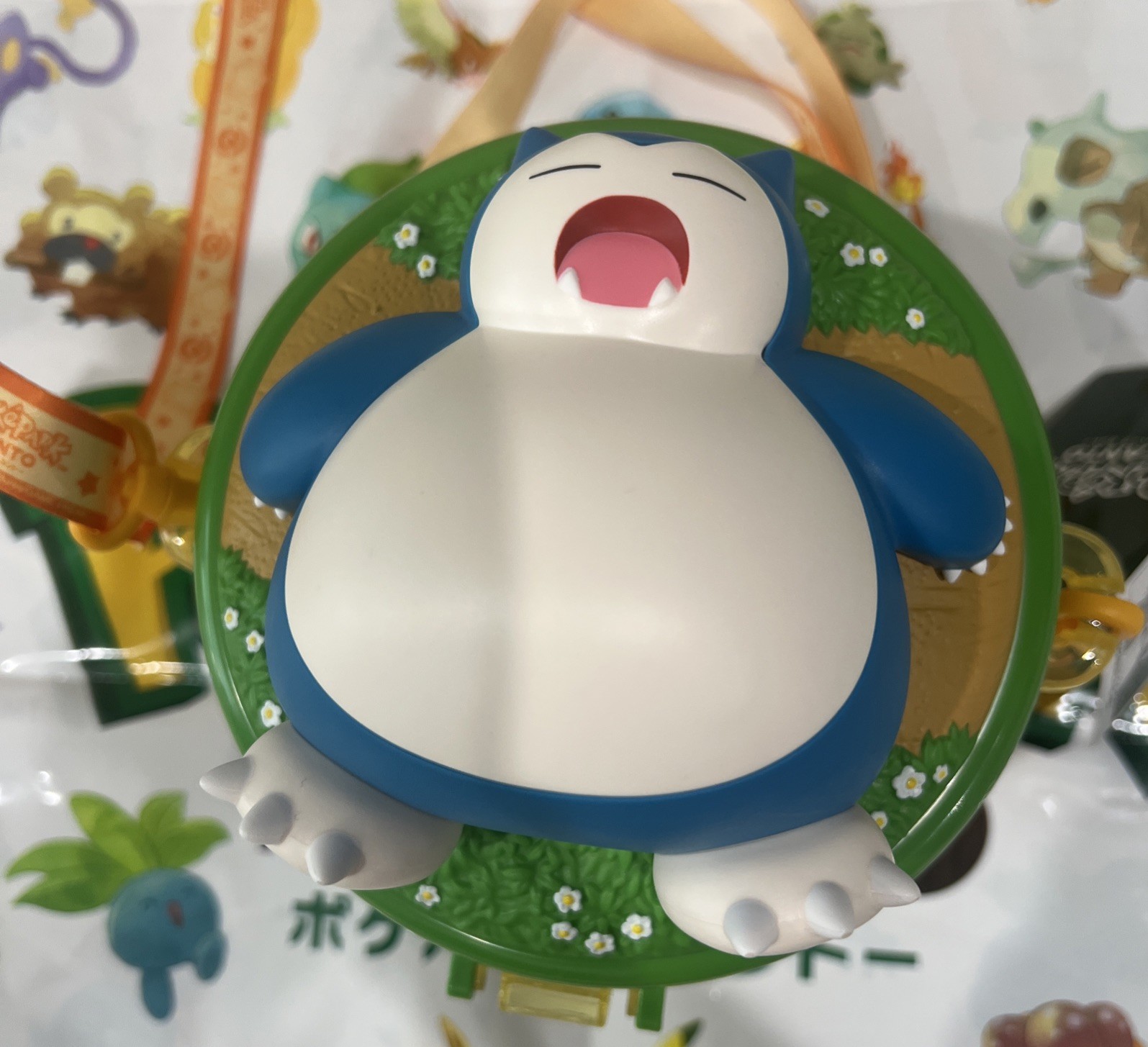 PokePark KANTO Snorlax Popcorn Bucket NWT 2026 Pokemon
