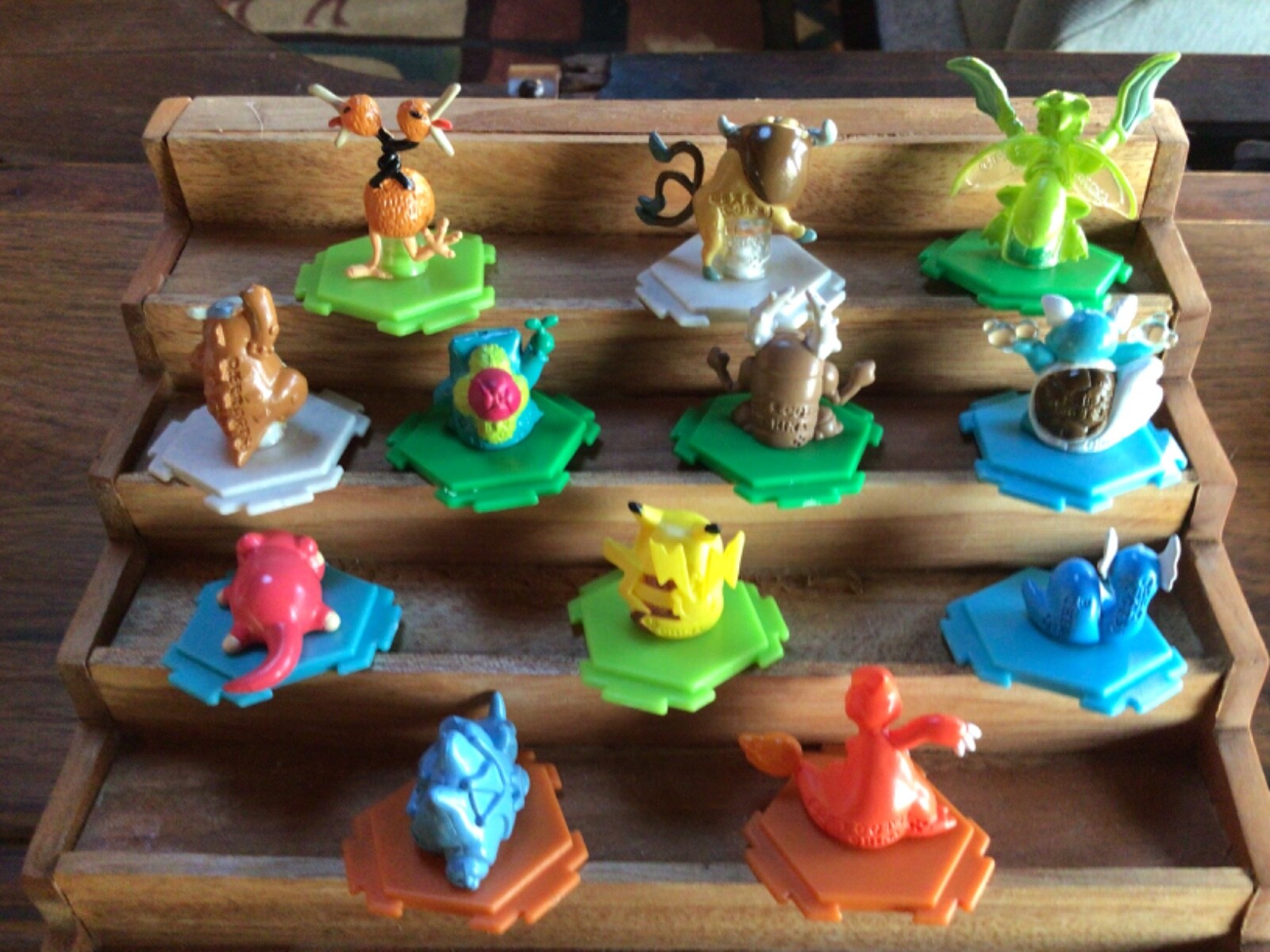 Pokemon Full Color Stadium Part 5 1998 Set of 12 Bandai