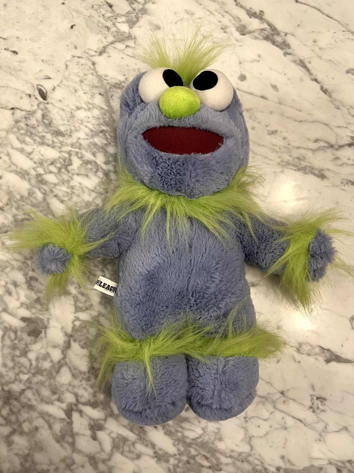 Mr. McGibblets stuffed animal (2011), The League - AUDIO WORKS, GOOD CONDITION