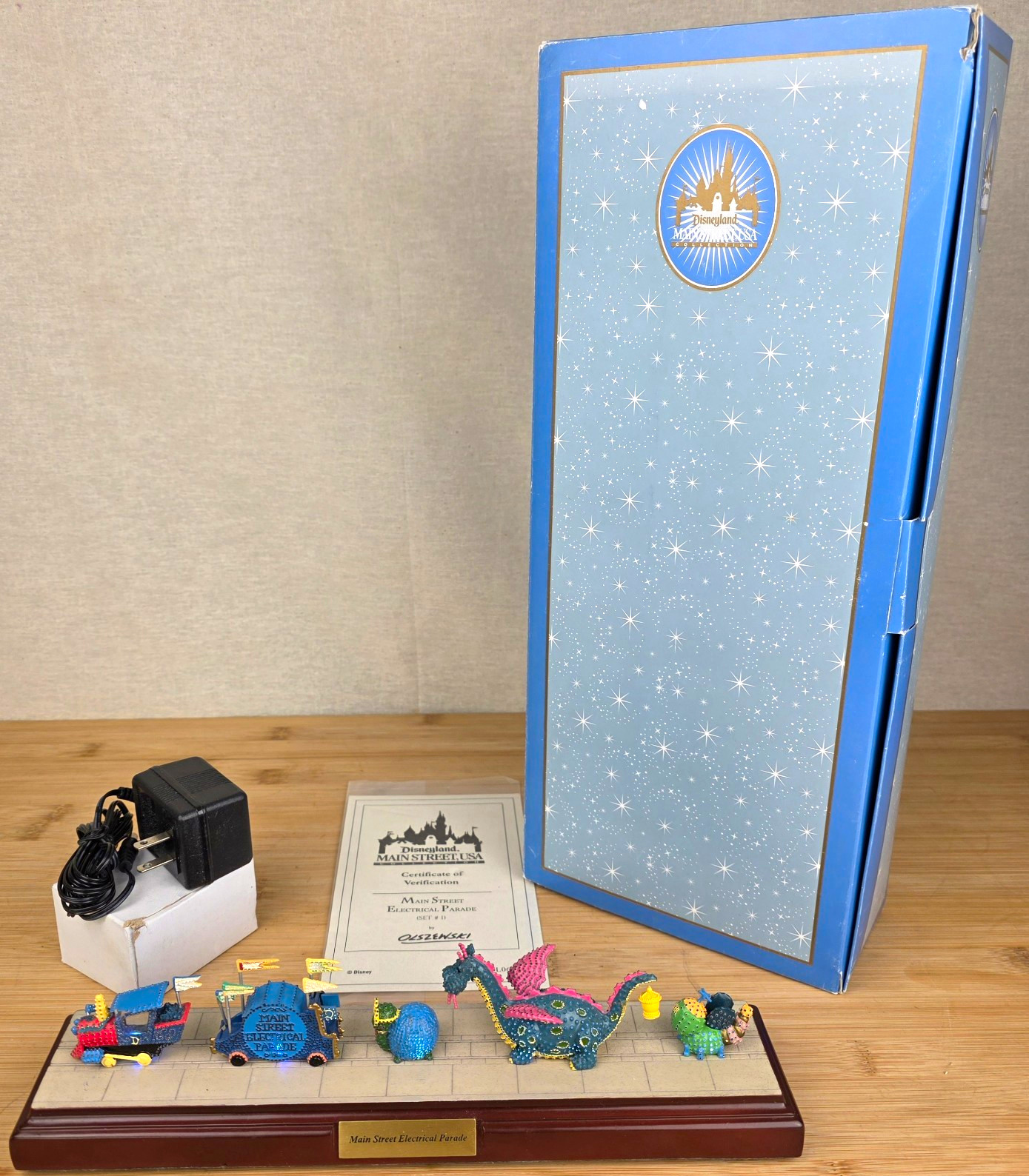 Disney Olszewski Main Street Electrical Parade Set 1 First Edition DL0601 Repair