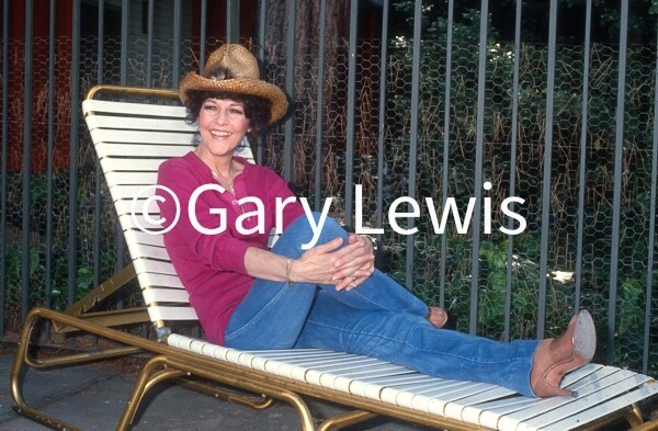 Donna Fargo 8x10 glossy photo printed from original transparency
