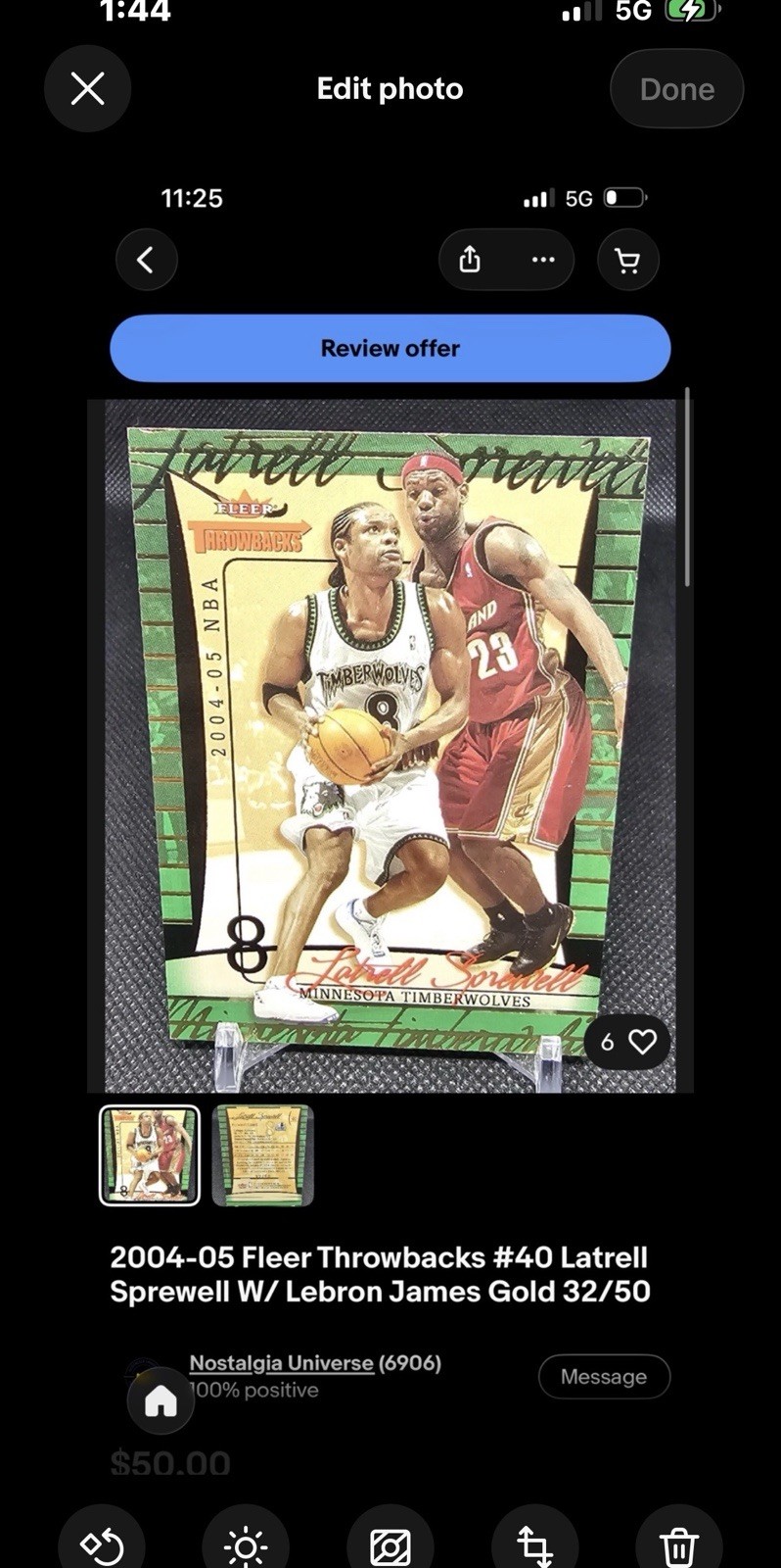 Lattrell Sprewell LeBron James Cleveland