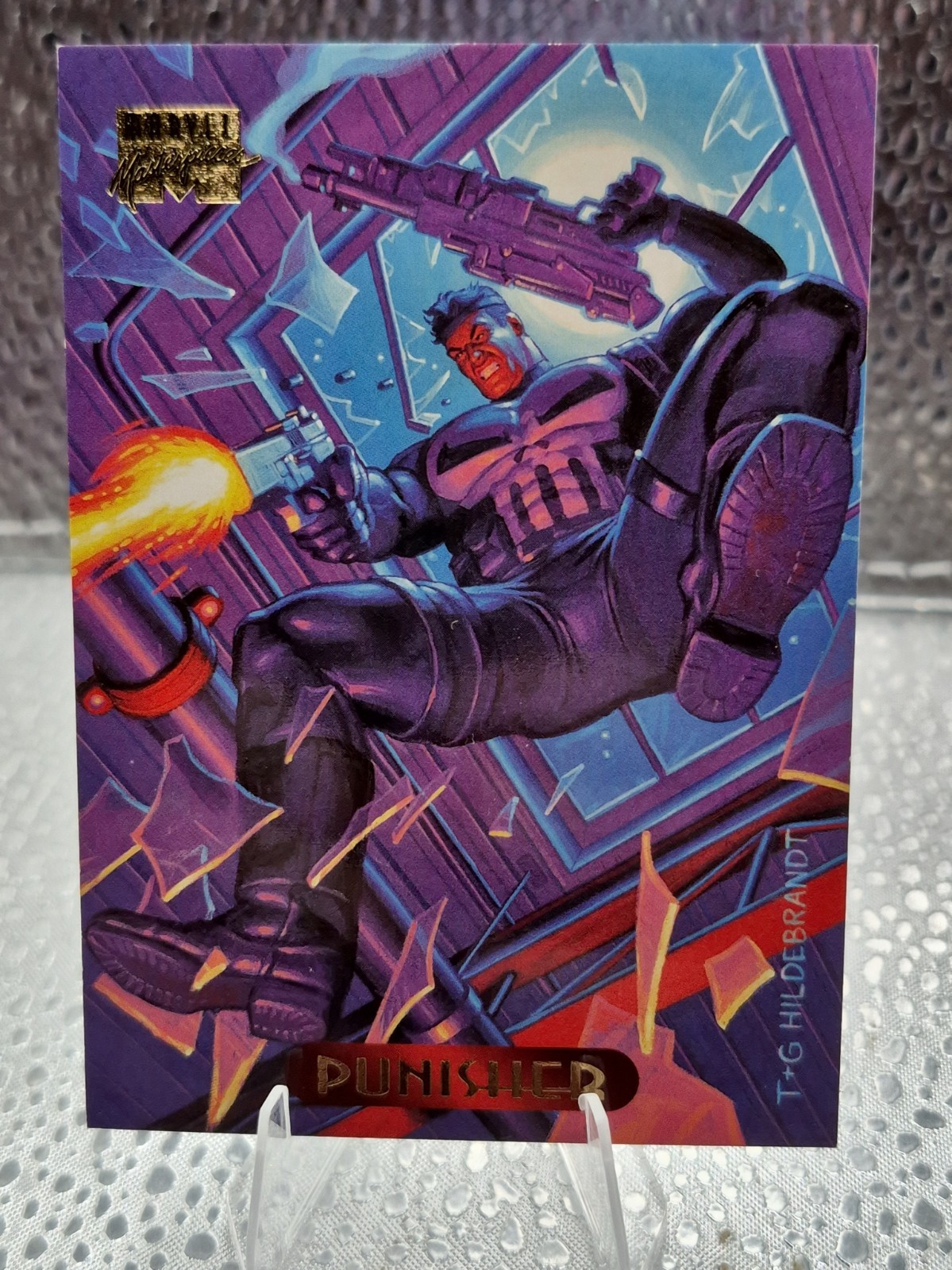 1994 Fleer Marvel Masterpieces Punisher #94 Hildebrandt