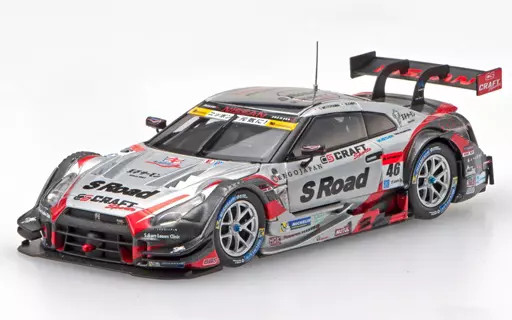 1/43 Ebbro Nissan GT-R Super GT GT500 2016 Rd.1 Okayama #46 Diecast Model 45382