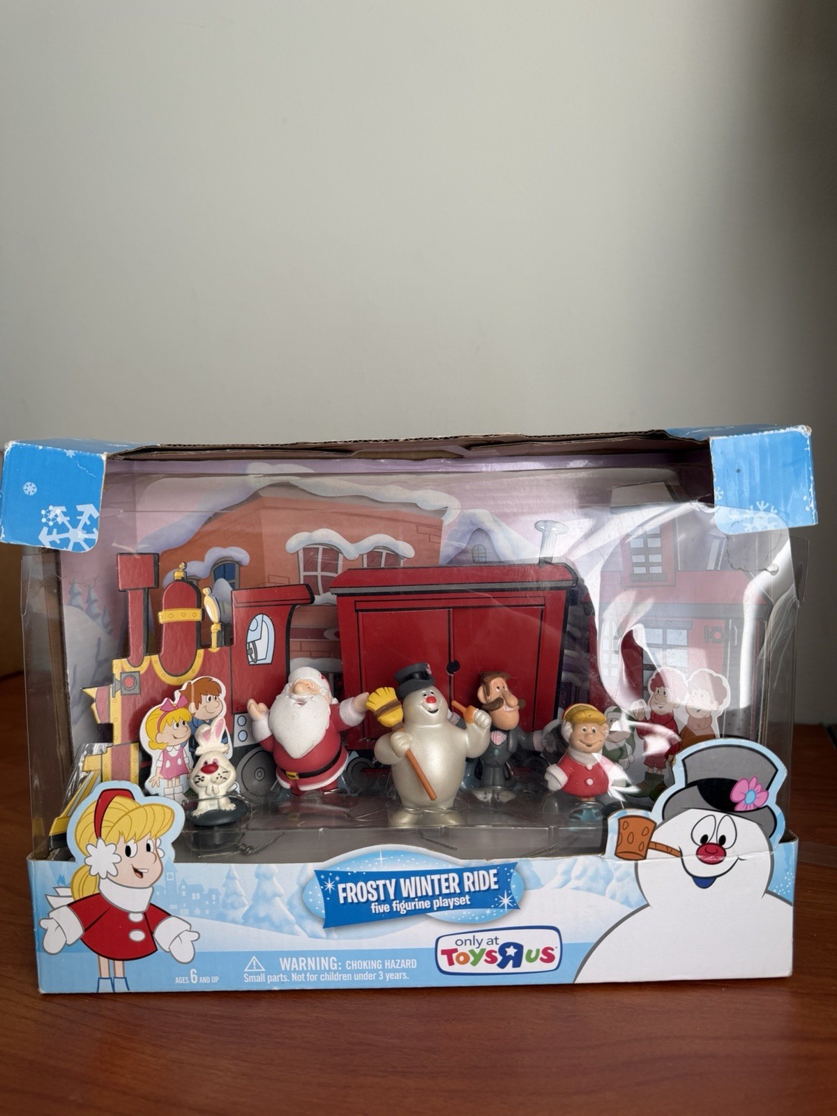 Frosty The Snowman Winter Ride Figurines Forever Fun 2013 Set Rankin Bass New