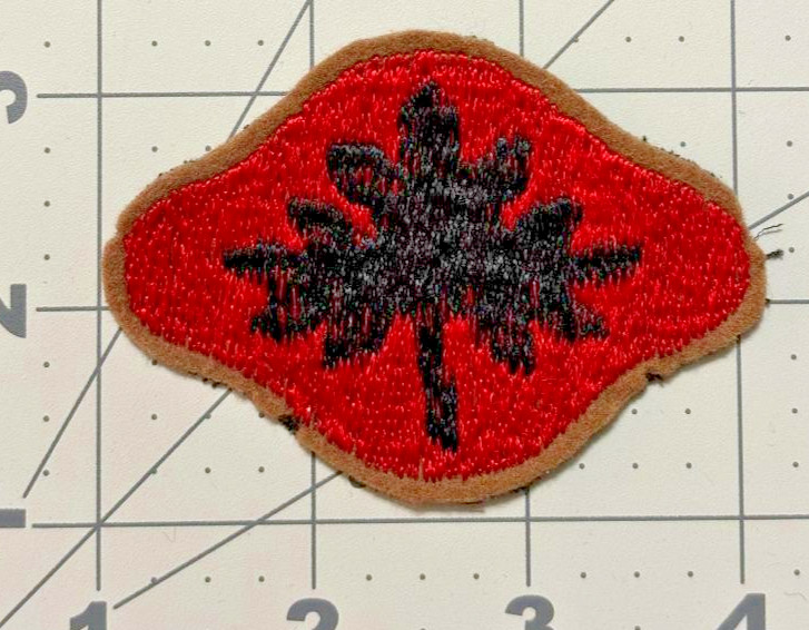 30\'s US Army 43rd Infantry Division Wool Patch Inv# K5497