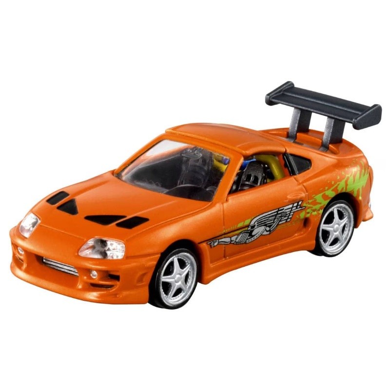 Collector's Tomica Premium Unlimited 03 Wild Speed Supra Collector's Tomica Premium Unlimited 03 Wild Speed Supra