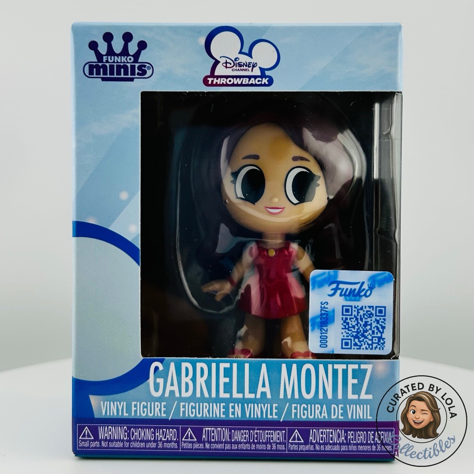 Disney Throwback Funko Minis Gabriella Montez High School Musical NIB