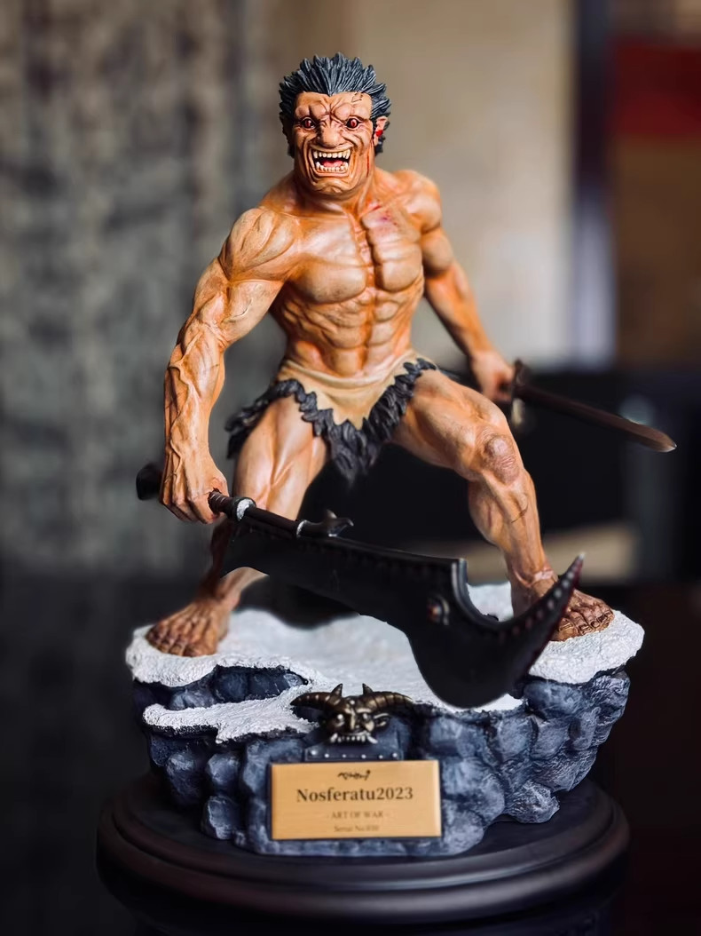 Art Of War AOW Berserk Zodd Nosferatu2023 Statue Model