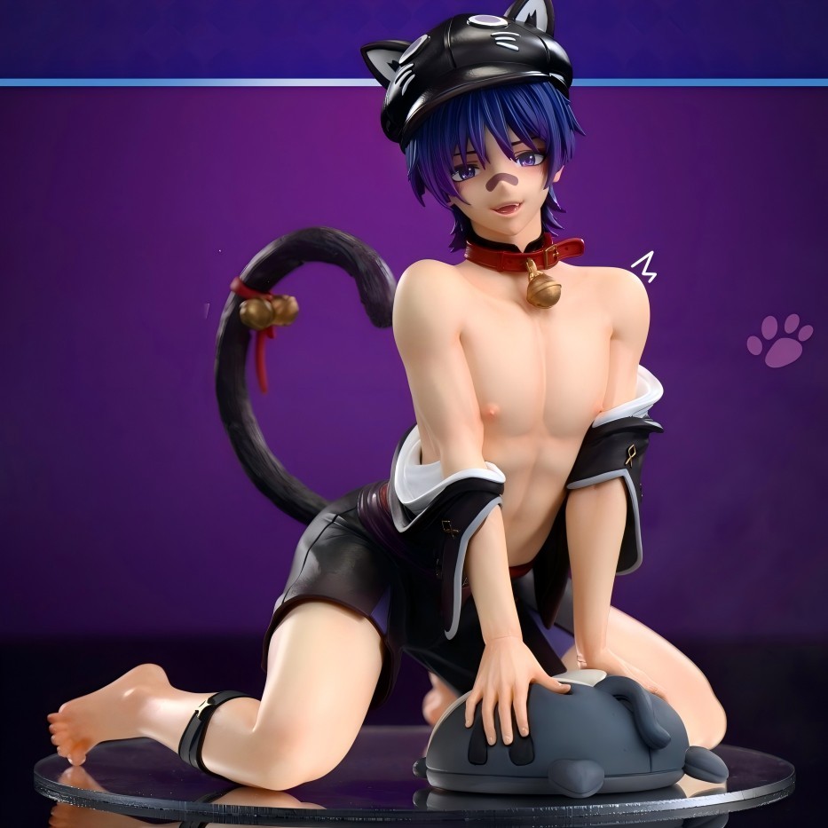 Pre-sale Laboo Studio Cat-eared teenager 1/6 Scale Limited Edition Statue Figure