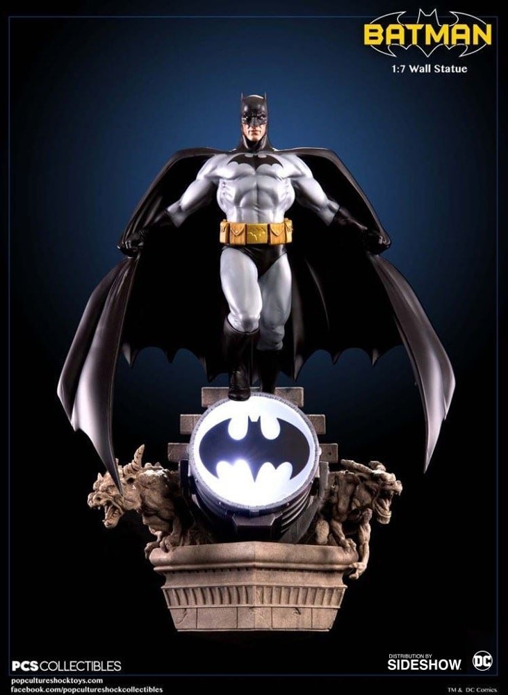 Sideshow Batman Wall Statue PCS DC Comics NEW SEALED