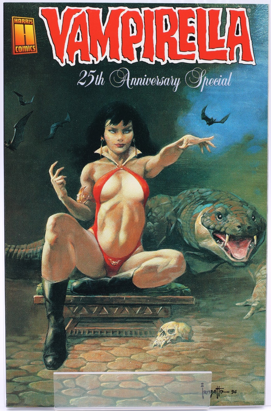VAMPIRELLA: 25TH ANNIVERSARY SPECIAL • [9.4] • 1996 • Frank Frazetta • HARRIS