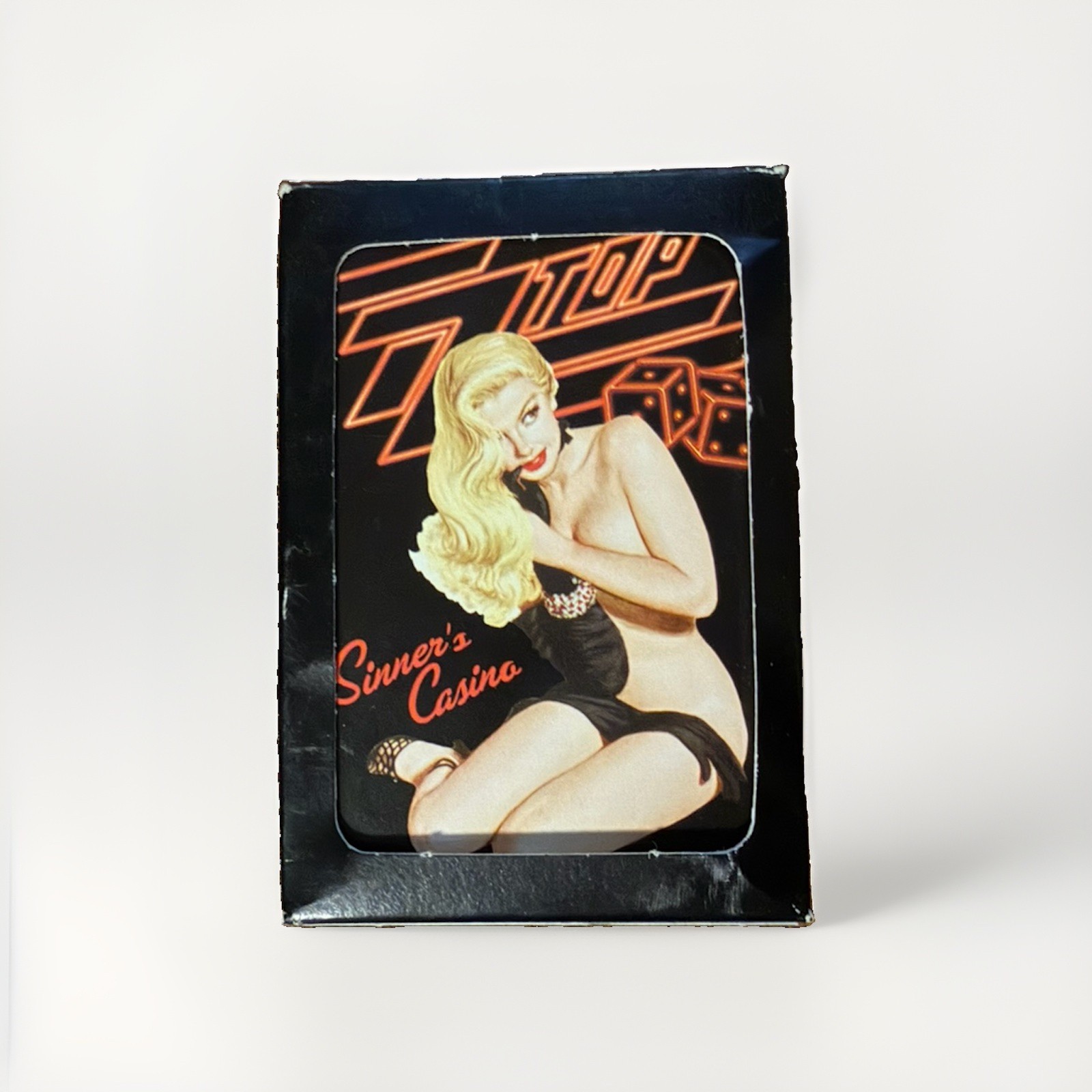 ZZ TOP 1994 Sinner Casino Playing Cards VINTAGE RARE Unsealed
