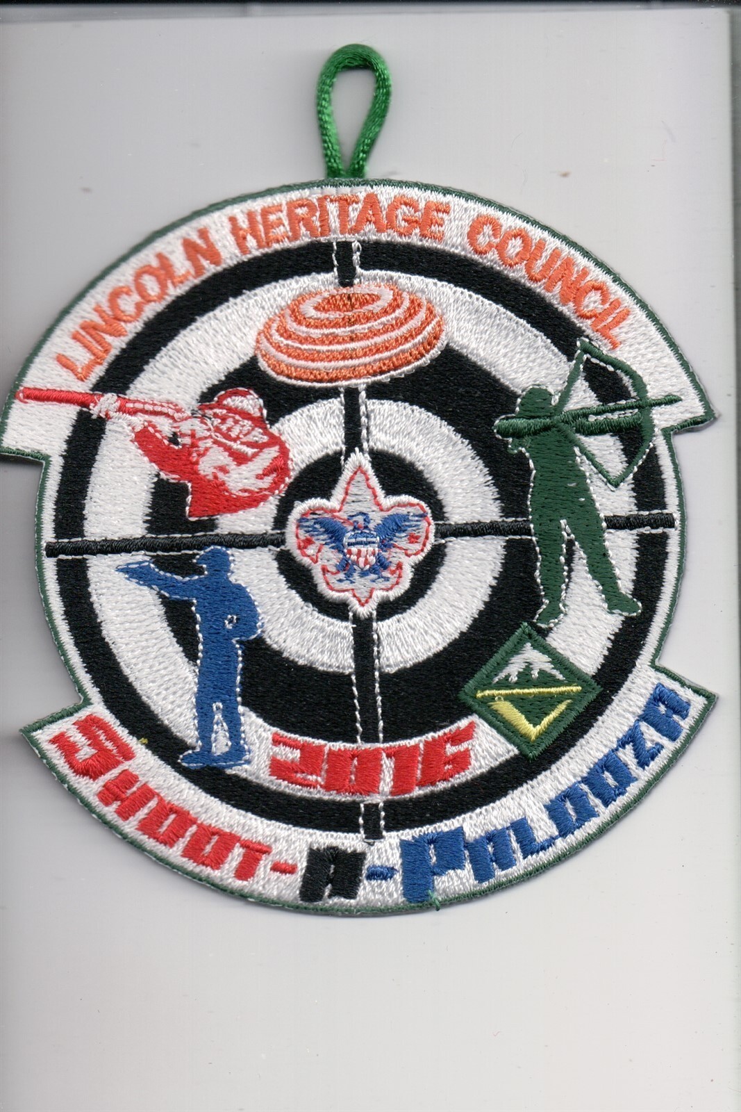 2016 Lincoln Heritage Council Shoot-A-Palooza patch