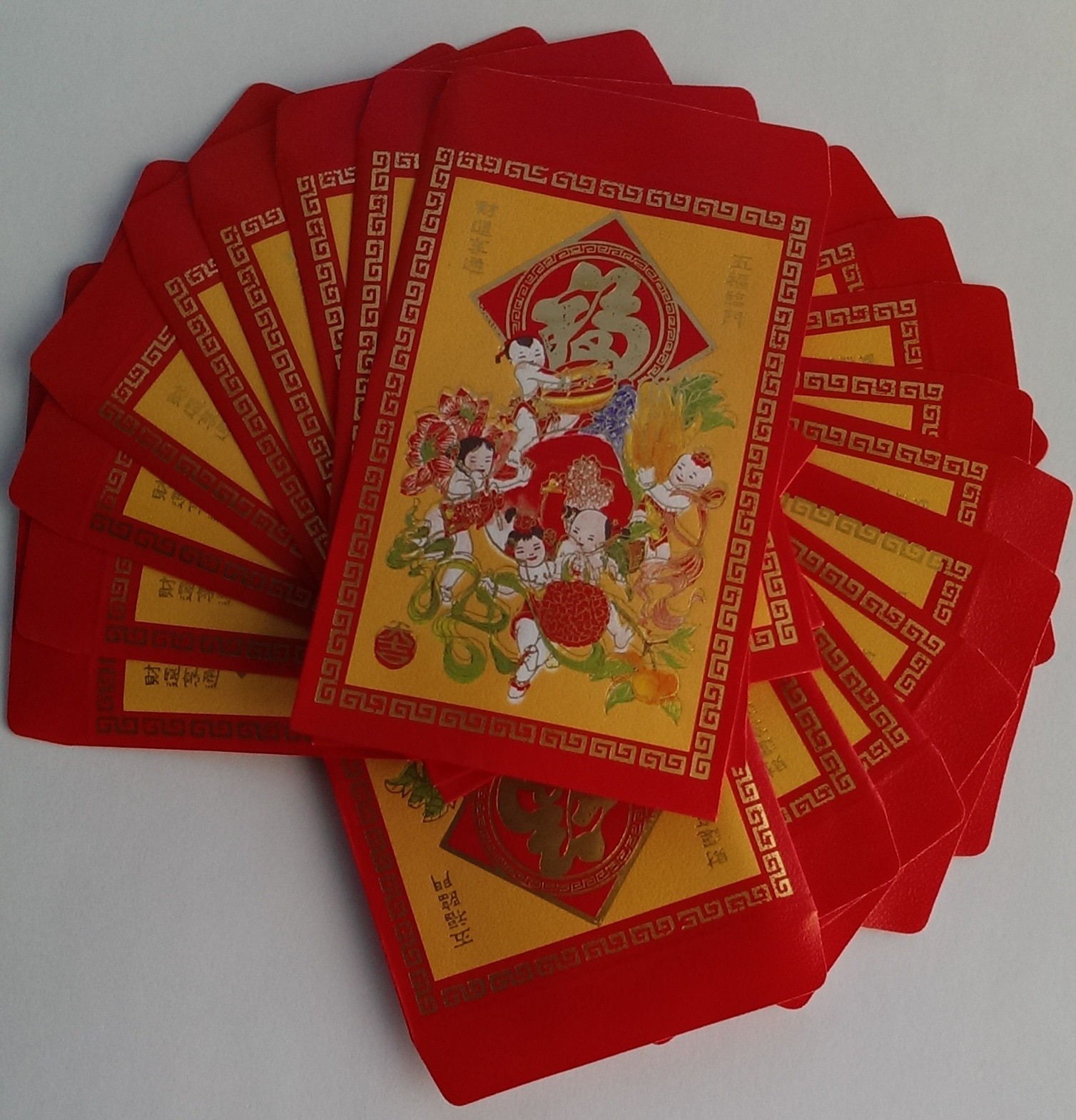 20 Pieces/pack Lucky Money Red Envelopes for Chinese New Year