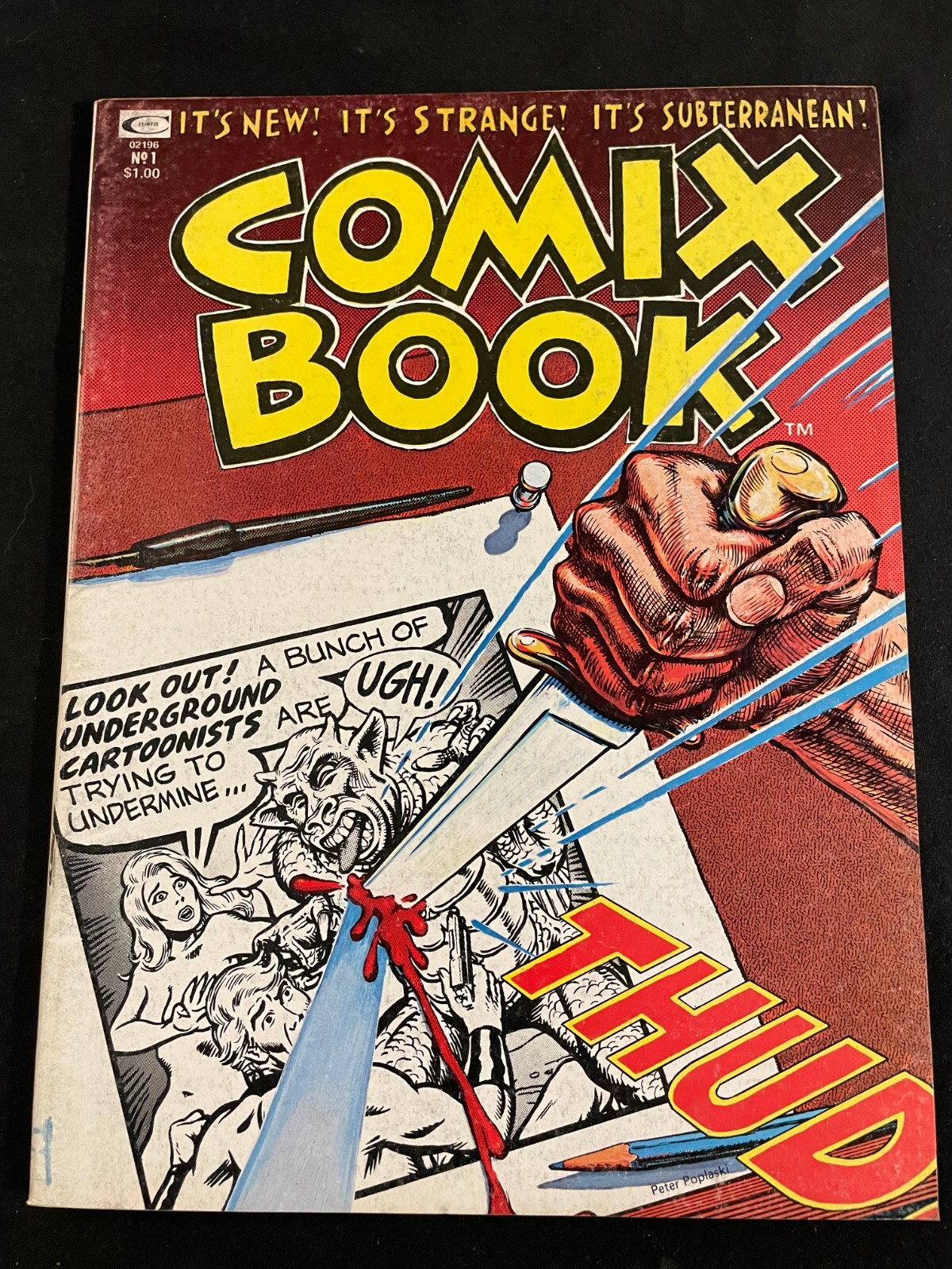 COMIX BOOK #1 Fine Condition
