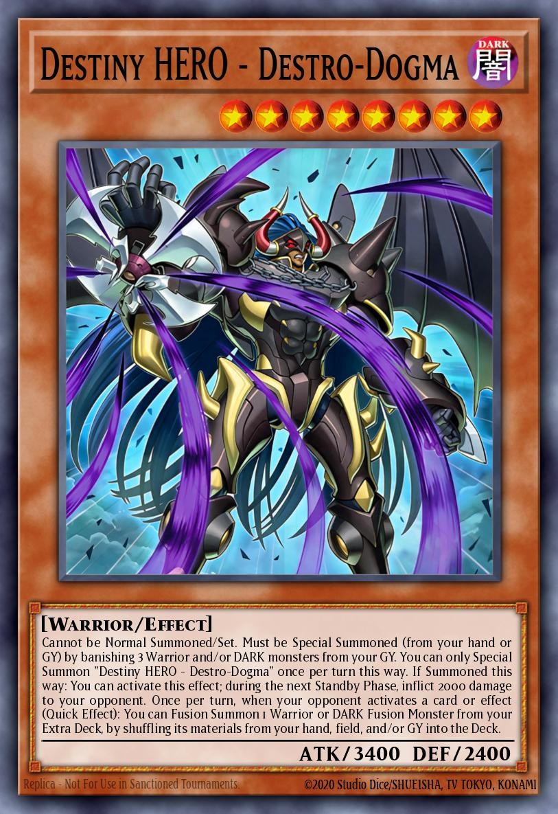 BETB-EN021 Destiny HERO - Destro-Dogma Starlight Rare 1st Ed YuGiOh Preorder