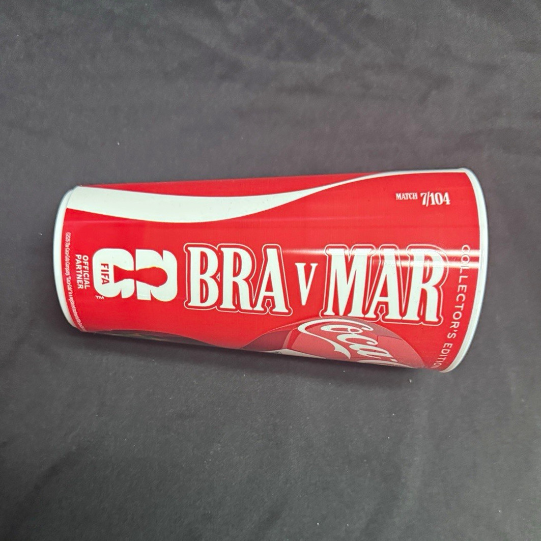 Coca-Cola Brazil vs Morocco Collector's Edition Collectors Cup June 13, 2026