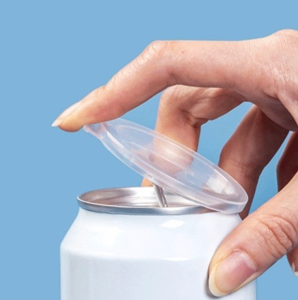 This product can be easily opened from the can and can be stored hygienically.