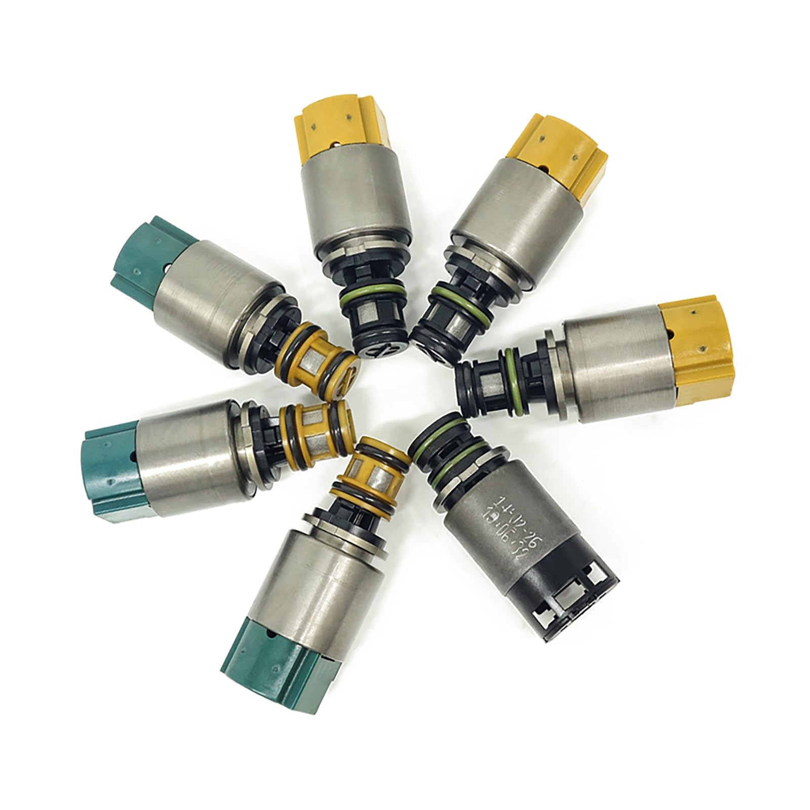 7PCS 6HP19 Transmission Solenoid Valves Kit ZF6HP19 Shift Control Gearbox Sol...
