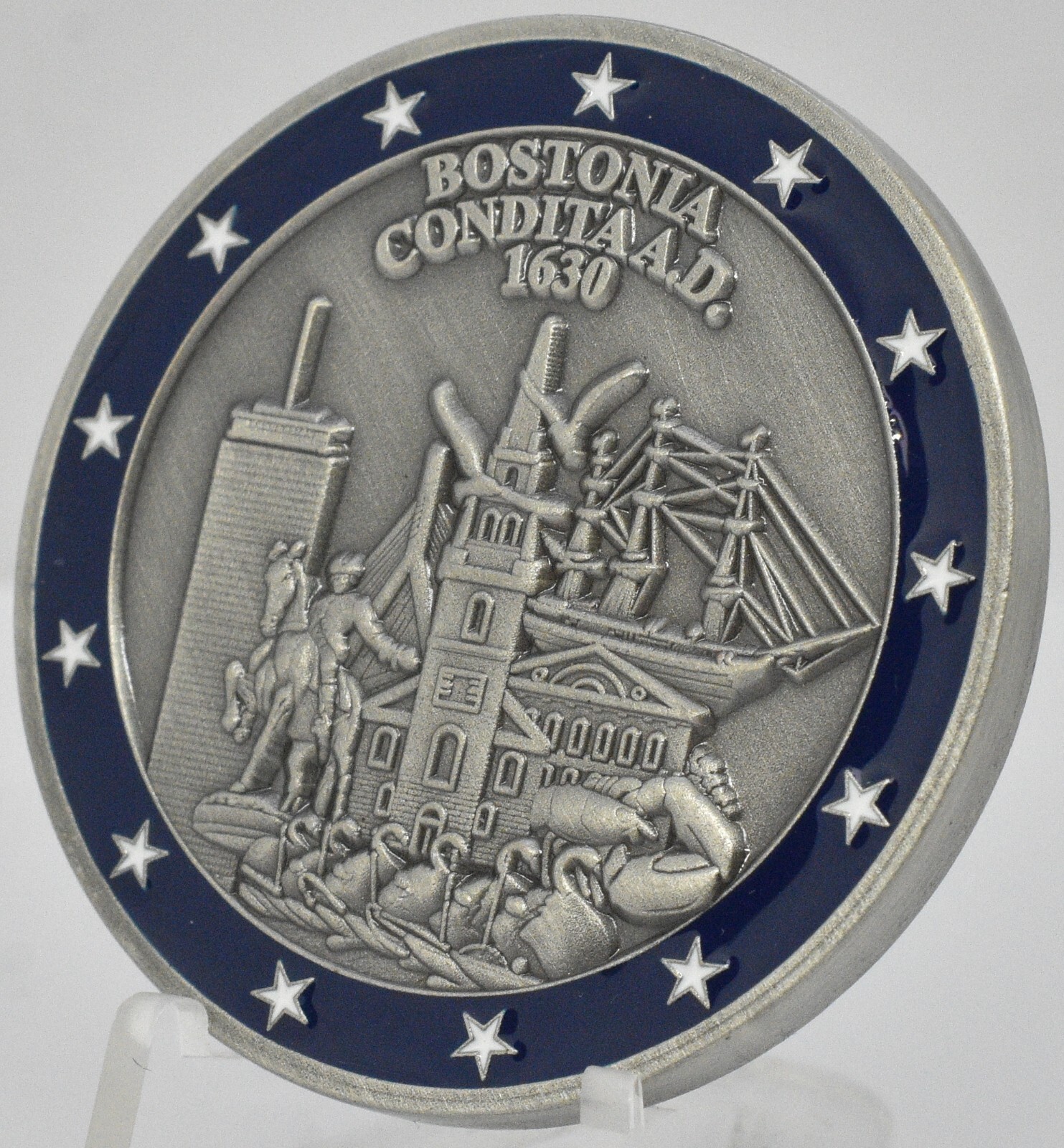 Secret Service Boston Field Office Challenge Coin