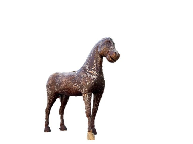 Wooden Horse circa 1860