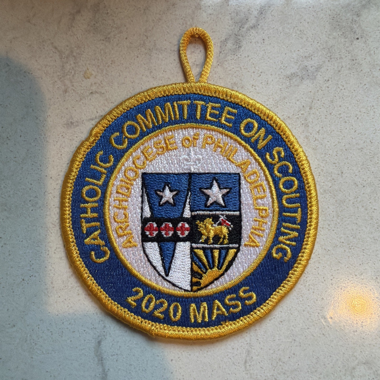 Catholic Committee On Scouting Patch 2020 Archdiocese Of Philadelphia