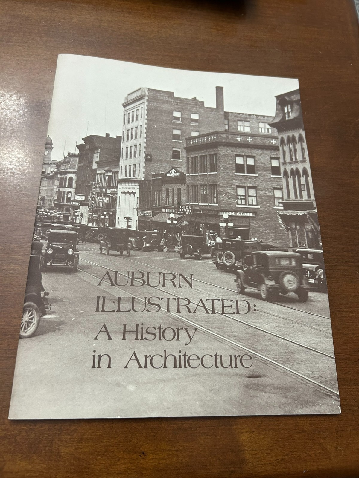 Auburn New York NY Auburn Illustrated A History in Architecture Rare Book