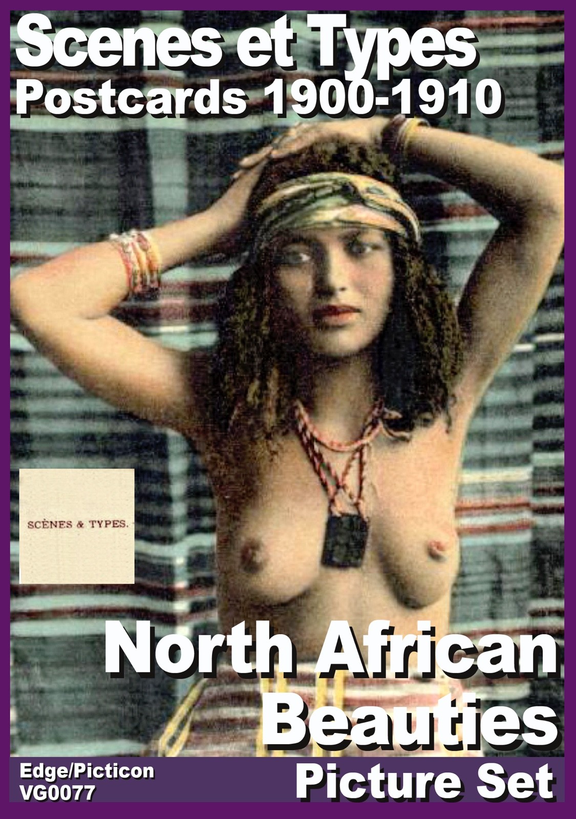LL Scenes et Types North African Beauties Picture Scene VG0077 (189 Files)