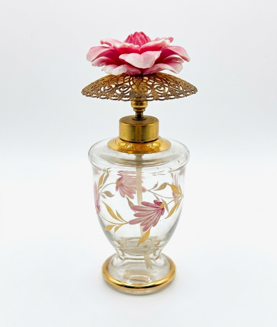 Vintage Germany Perfume Bottle