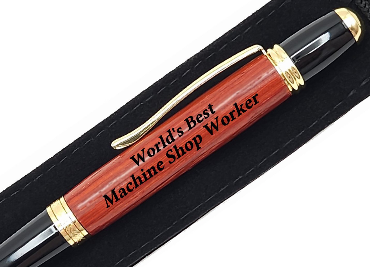 Gift For Machine Shop Worker World\'s Best Engraved Pen Present