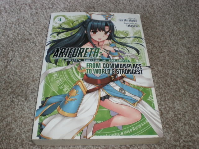 Arifureta From Commonplace To Worlds Strongest Volume 4 Very Good  Condition