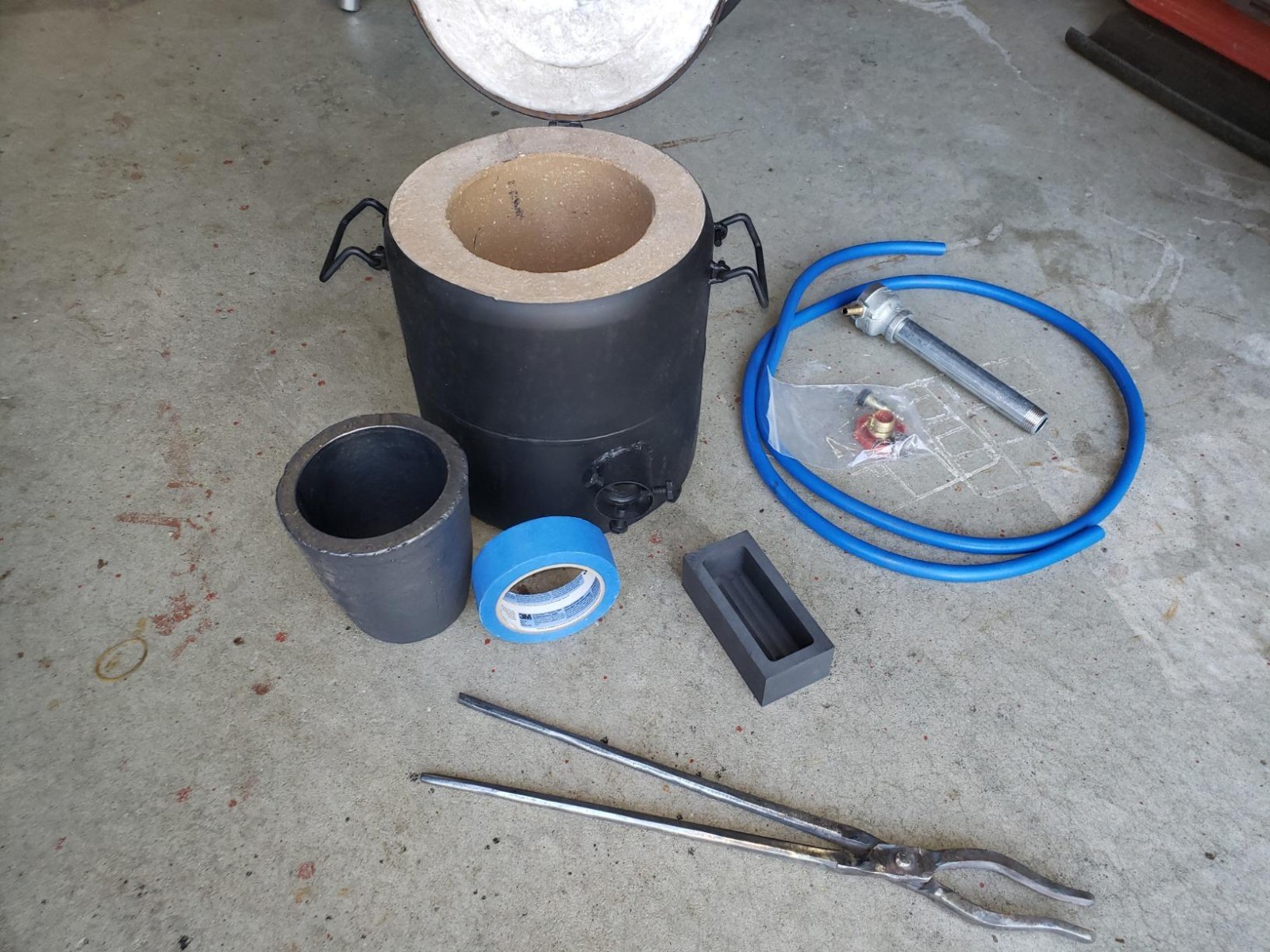 TOAUTO 6KG Propane Melting Furnace Kit - Precious Metals