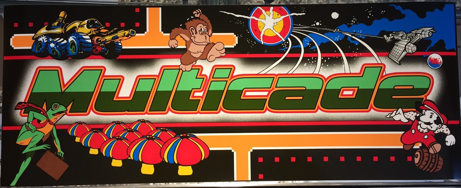 Multicade Generic Marquee 23