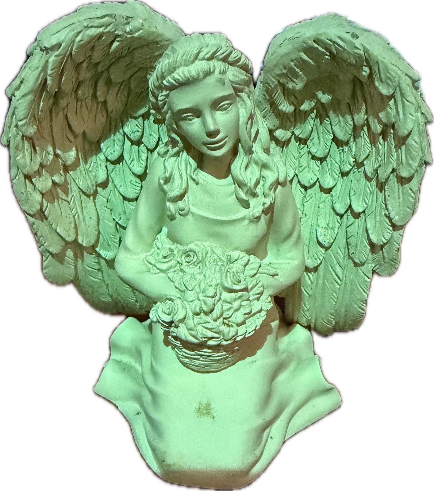 ANGELSTAR Nurturing Angel Figurine 2005