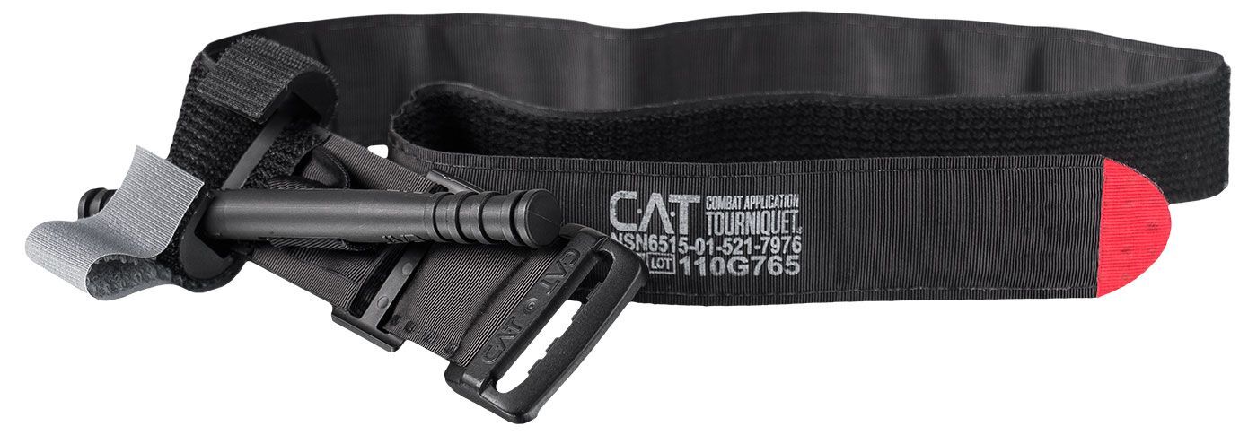 North American Rescue NAR GEN 7 CAT Combat Application Tourniquet, Black 30-0001