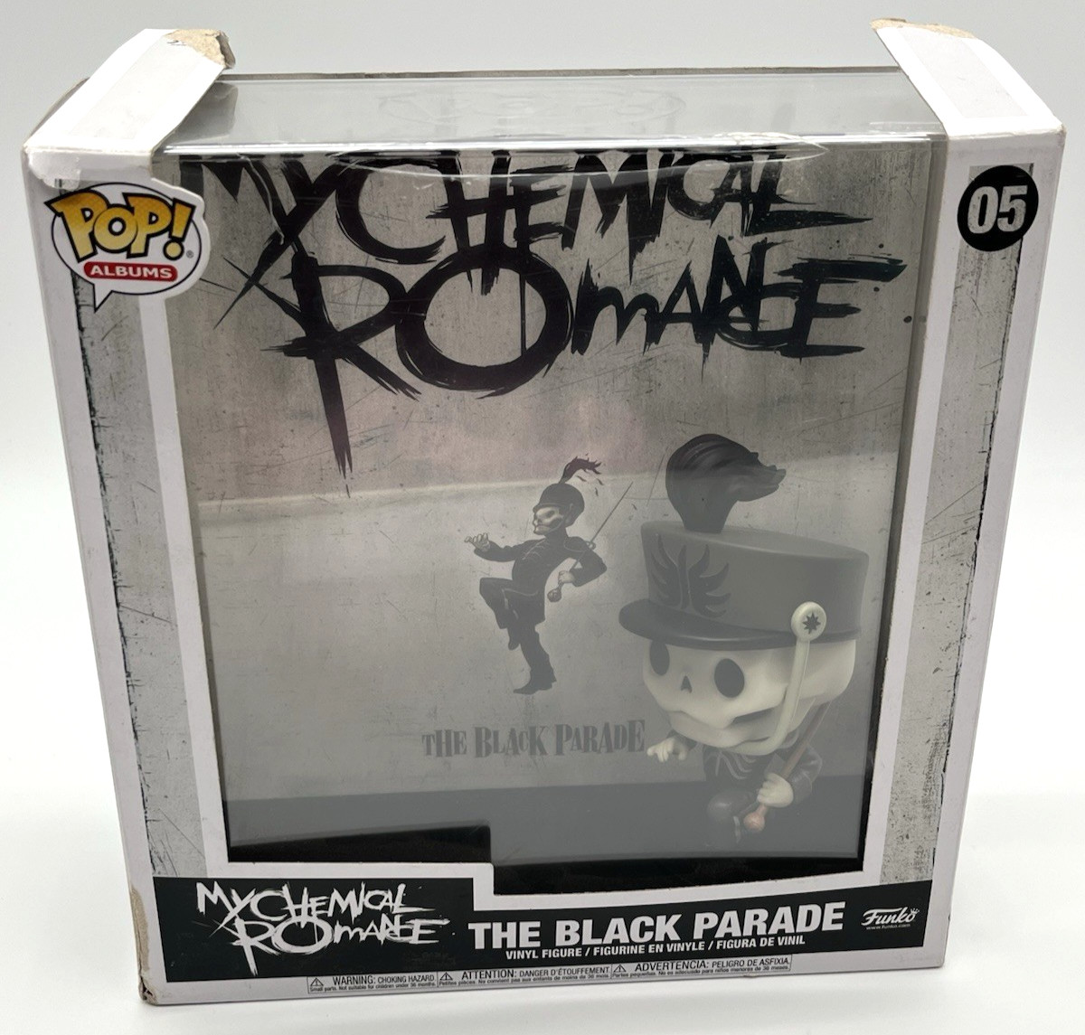 Funko Pop Albums My Chemical Romance The Black Parade Vinyl Figure 05