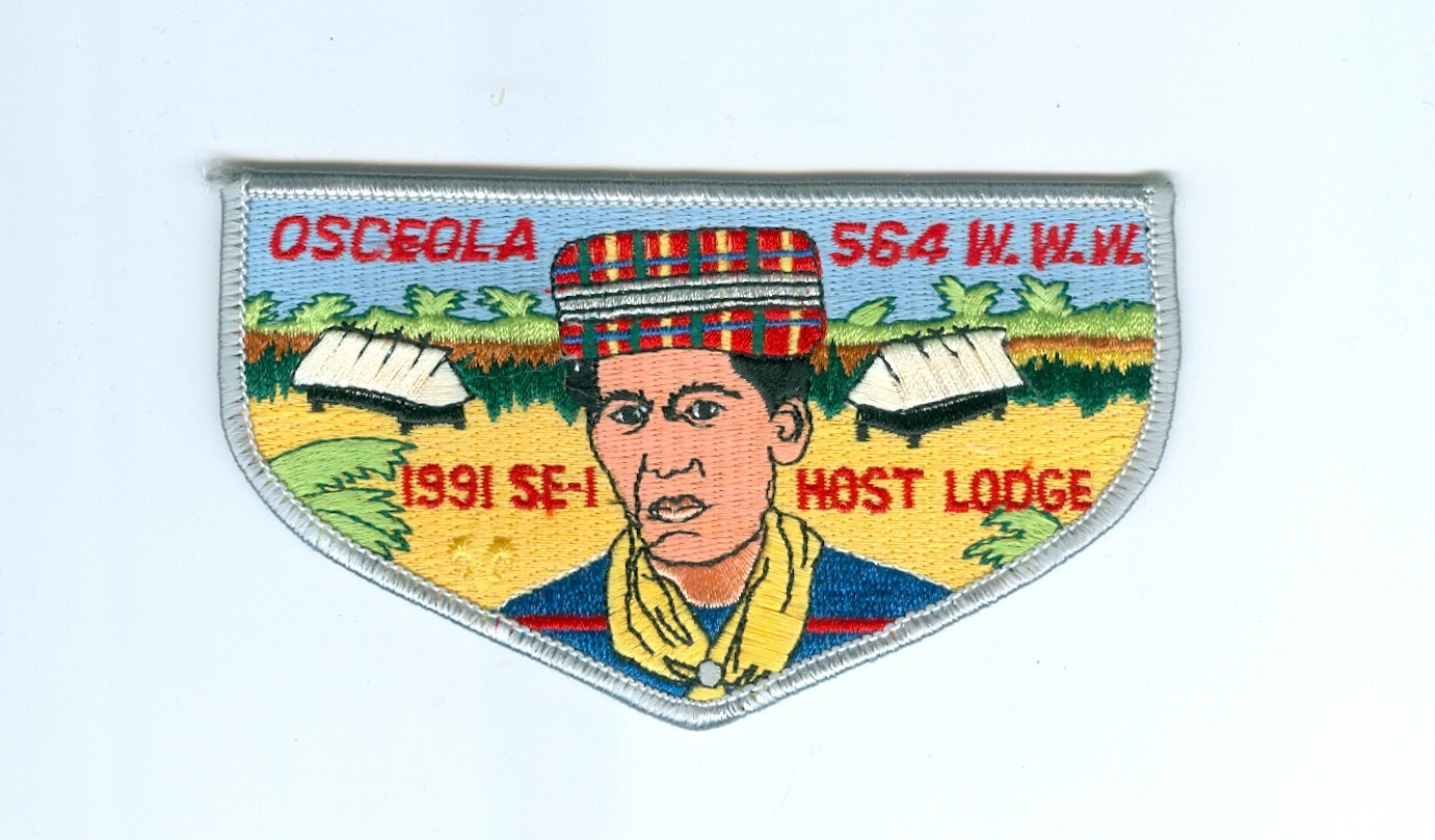 OA  Lodge 564 Osceola flap  fk