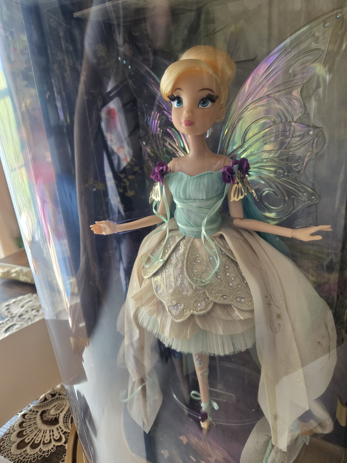 Disney Store Tinker Bell 2025 Designer Collection Dance Series Doll LE 3800 NIB
