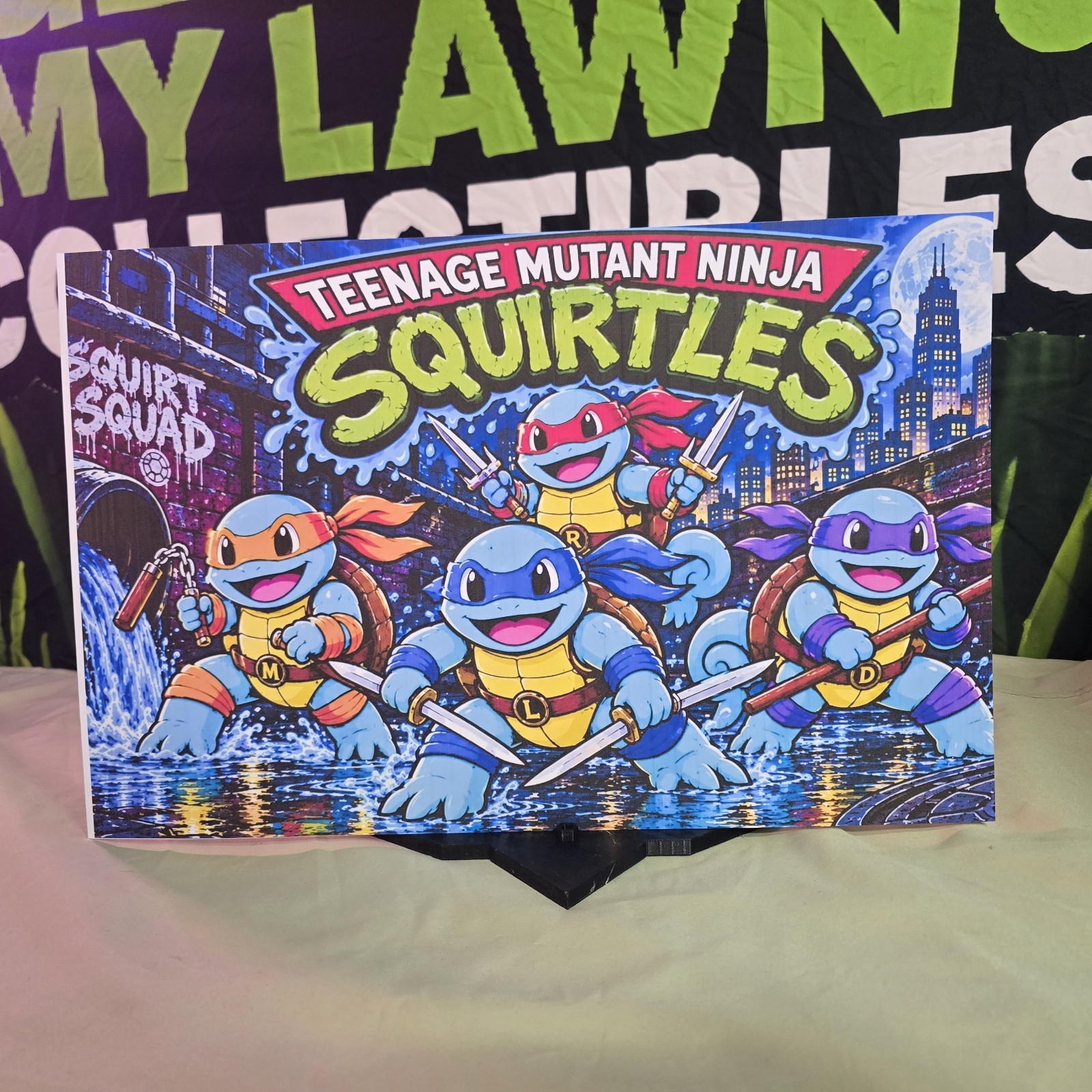Squirt Squad 11x17 Poster - Pokémon Squirtles