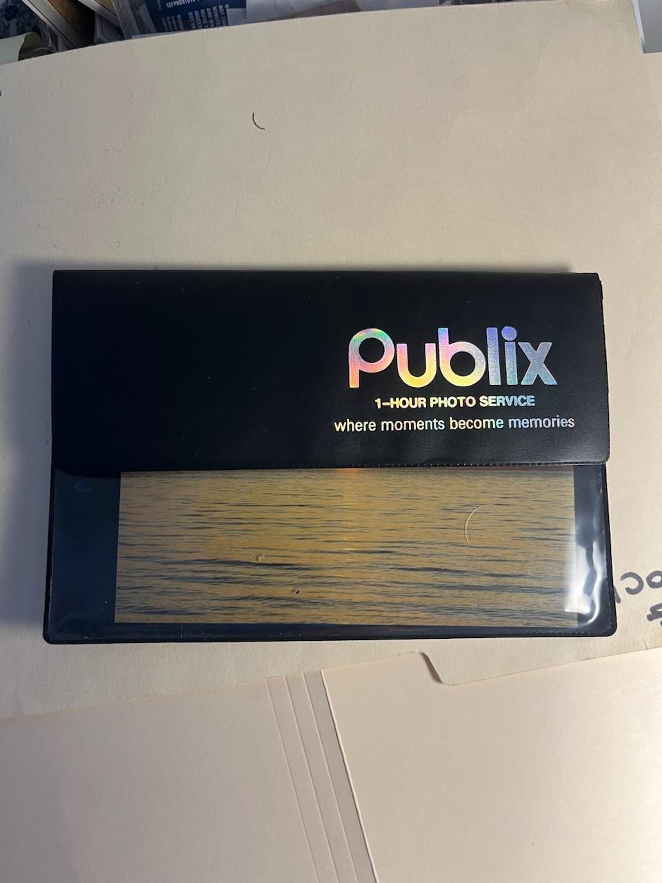 Publix One Hour Photo Service Photograph Holder