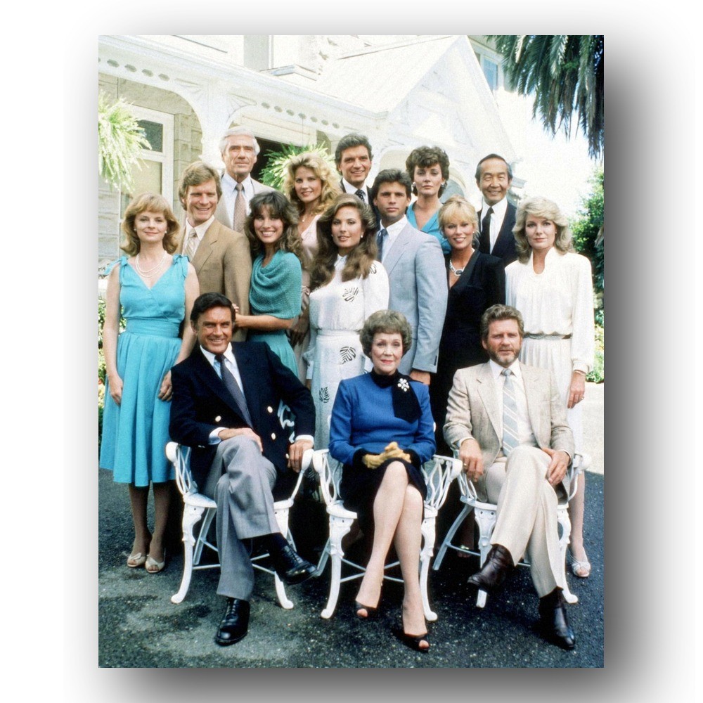 William R. Moses Lorenzo Lamas Robert Foxworth Margaret Ladd Photo 8x10 1987