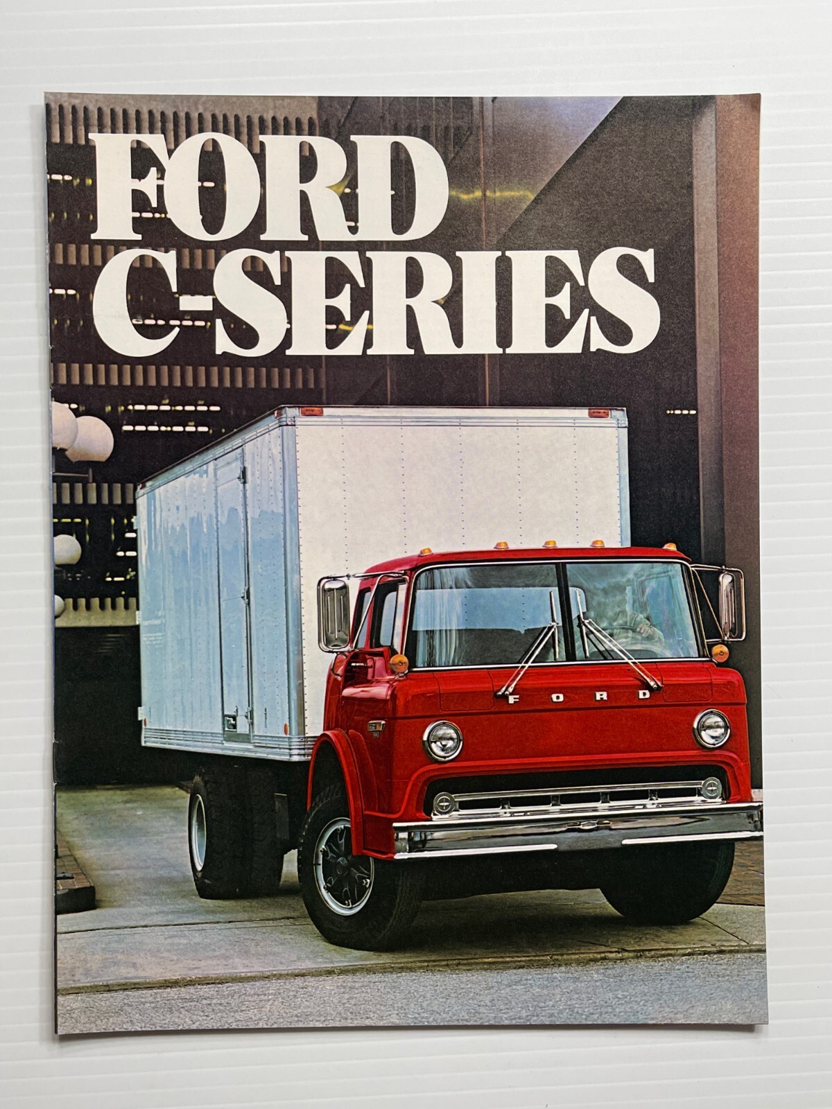 1983 Ford C-Series Trucks Sales Brochure  *6 Color Pages* (Original)