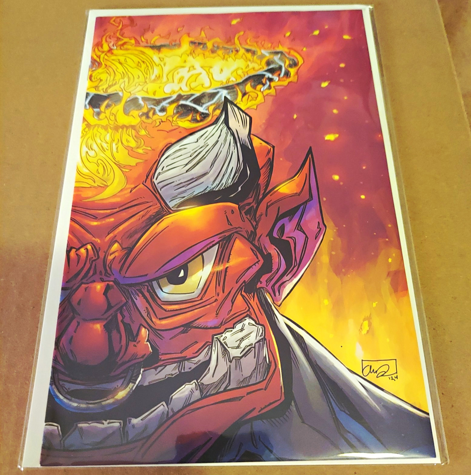 Image Comics The Lucky Devils #1 (2025) Drew Zucker Virgin Variant Cover LTD 500