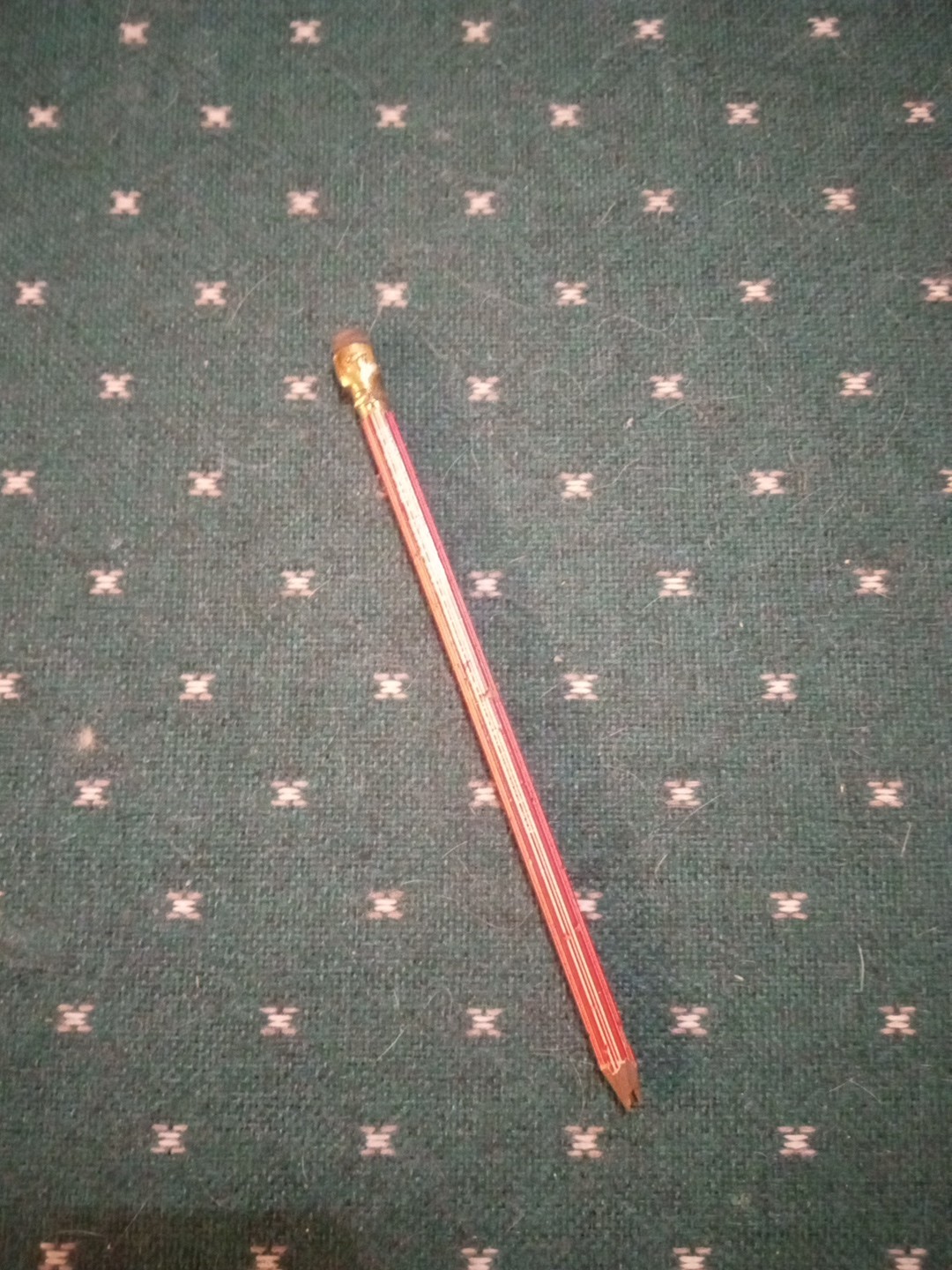 Vintage Dixon Inline Pencil Brand Name Design Very Unique Used USA Rare Usable 
