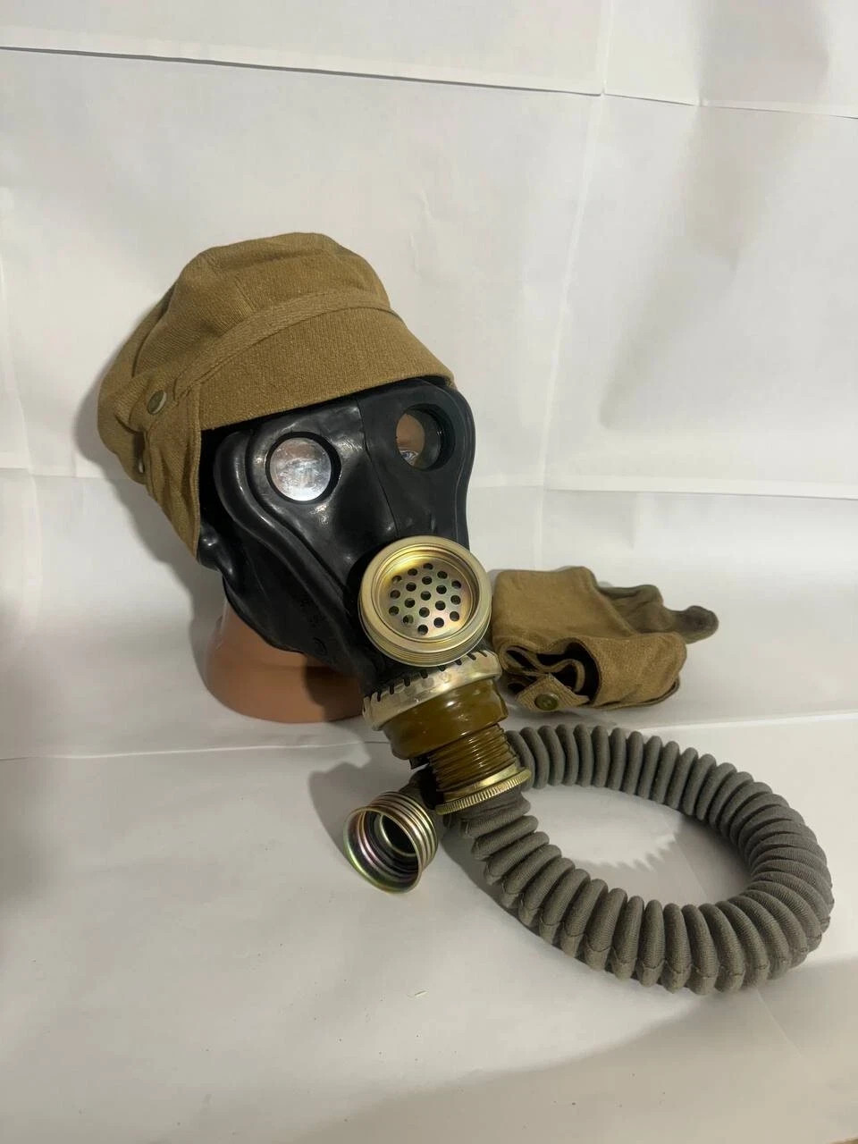 SHMS RSH-4 1985 ANY size 1 2 3 USSR Soviet Protection Gas Mask RSH4 PRV vintage