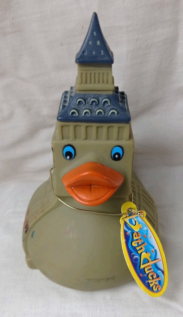 London Big Ben Rubber Duck - Good condition